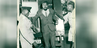 Prof Ouma Muga