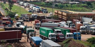 Malaba border