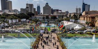 Kenyatta International Convention Centre