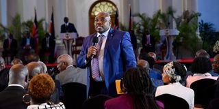Higher Education Loans Board CEO Charles Ringera