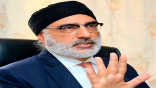 West Kenya Sugar Chairman Jaswant Singh Rai.