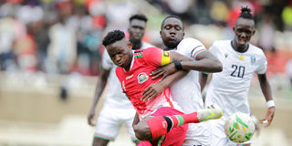 Micheal Olunga