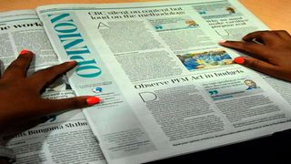 Nation newspaper