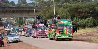 Matatu drivers