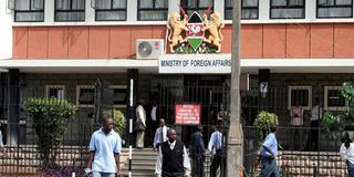 Ministry of Foreign Affairs