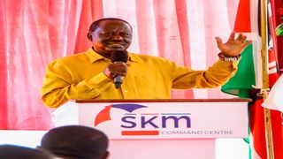 Raila Odinga