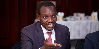 Kisii Governor Simba Arati