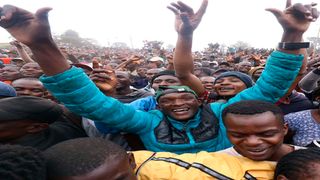 Political rally