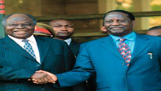 ODM Raila Odinga