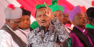 Kalonzo Musyoka