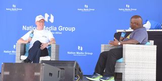 Sebastian Groth and Elias Makori