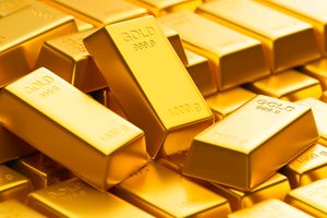 Gold bars 