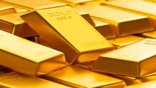 Gold bars