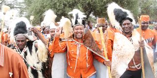 Kikuyu elders