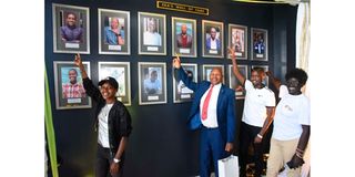 EKA Hotel Wall of Fame launch