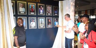 EKA Hotel Wall of Fame launch