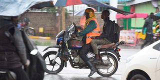 El Nino rains