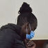 Alvina Ochieng in the dock at the Makadara Law Courts.