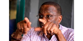 Willy Mutunga
