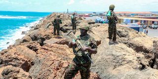 KDF troops Somalia