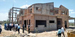 Turkana governor's residence