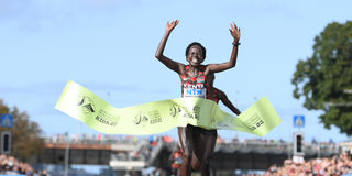 Peres Jepchirchir
