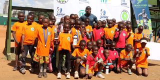 Commonwealth and Africa 100metres champion Ferdinand Omanyala