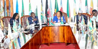 Council of Governors meeting waiguru