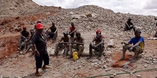 Mining