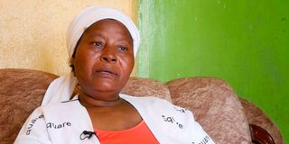 Agnes Wambui.