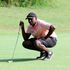 Top amateur golfer Michael Karanga