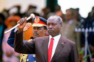 Daniel Arap Moi