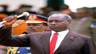 Daniel Arap Moi