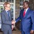 Raila and Neil Wigan 