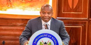 Cabinet Secretary for Interior Kithure Kindiki