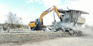 Demolition