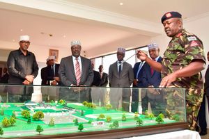 Prime Cabinet Secretary Musalia Mudavadi 