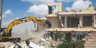 Demolition