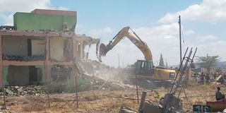 Demolition