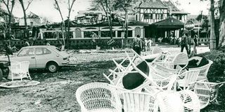 Norfolk Hotel Explosion