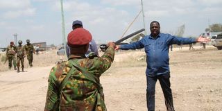 Mavoko MP Patrick Makau