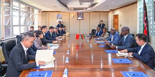 CS Kipchumba Murkomen
