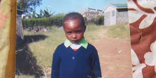 Missing child