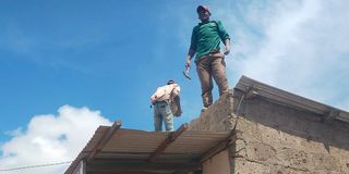 Portland cement demolitions