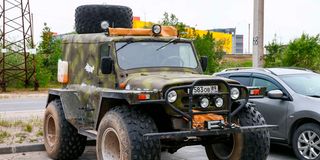 4wd vehicle
