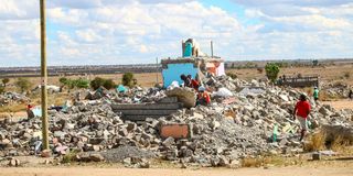 Land grabbing