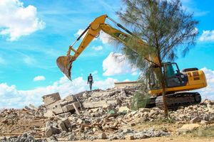 Land grabbing