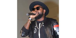 Congolese crooner Ferre Gola.