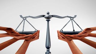Scale of justice
