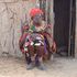 Wako Lolmodooni whose son died in a cattle raid in Loosuk area Samburu West